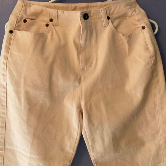 Pale Pink Liz Claiborne Ankle Pants size 4 - Picture 1 of 8